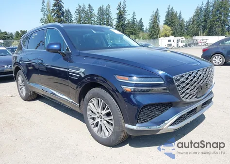 2025 Genesis Gv80 2.5T Standard Awd из США, поврежденный, VIN KMUHFESB5SU242028